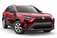 Car Hire Newmarket - RAV4 Auto - car hire Newmarket