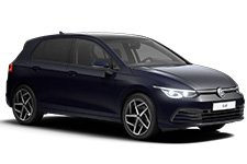 Car Hire Newmarket - VW Golf - car hire Newmarket